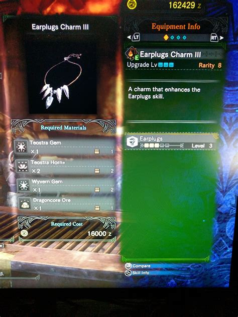 earplugs charm 4 mhw.